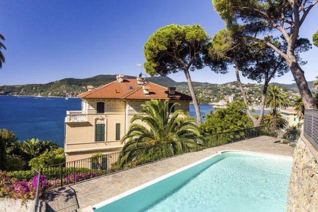 Villa Edoardo Rapallo Exterior foto