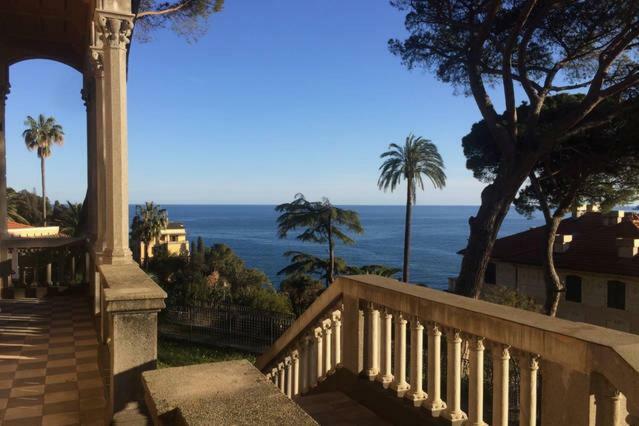 Villa Edoardo Rapallo Exterior foto